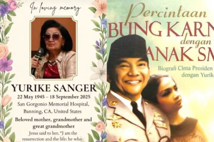 Yurike Sanger. Foto: Instagram @yudhisanger_adventure