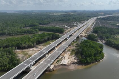 TOL IKN. Foto: Brantas Abipraya