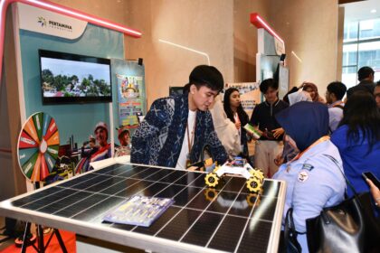 Energynovation Ideas Competition diikuti oleh 822 mahasiswa dari 247 perguruan tinggi di 30 provinsi di seluruh Indonesia. Setelah melalui proses seleksi ketat oleh Dewan Juri Independen yang terdiri dari akademisi, praktisi, dan pakar energi, terpilih sepuluh peserta dengan inovasi energi berpotensi besar bagi pengembangan energi berkelanjutan di Indonesia. Foto: Dok Pertamina