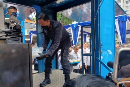 Kegiatan pemusnahan barang bukti 500 kg narkotika di Aula Parkir BNN, Jakarta, Senin (15/9/2025). Foto: Joesvicar Iqbal/ipol.id