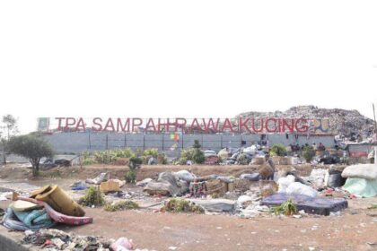 TPA Rawa Kucing di Kota Tangerang. Foto: Pemkot Tangerang