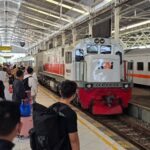 Pengguna kereta api secara umum menunjukkan peningkatan. Foto: KAI.id