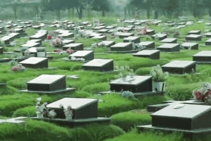 Ilustrasi pemakaman. Foto: Ist