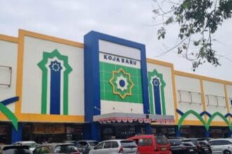 Pasar Koja Baru, Jakarta Utara. Foto: Ist