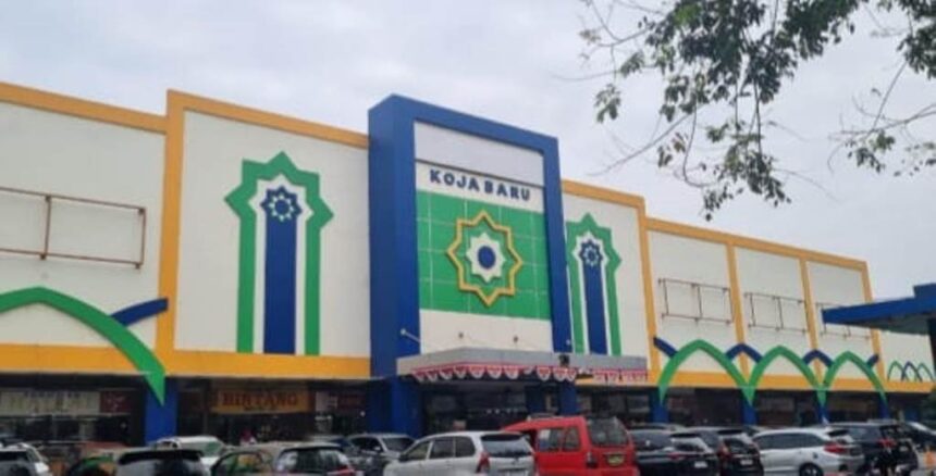 Pasar Koja Baru, Jakarta Utara. Foto: Ist
