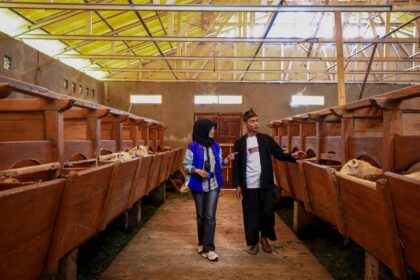 BRI senantiasa mendorong nasabah, utamanya di segmen Kredit Usaha Rakyat (KUR) agar dapat naik kelas. Foto: Dok BRI