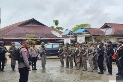 Satgas Ops Damai Cartenz