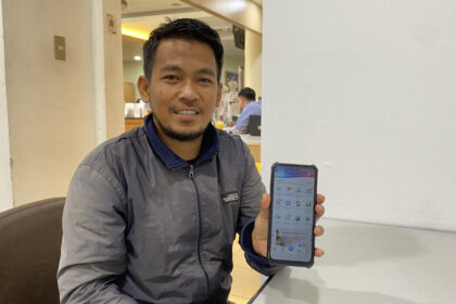 Arif Rowi (35), peserta Program Jaminan Kesehatan Nasional