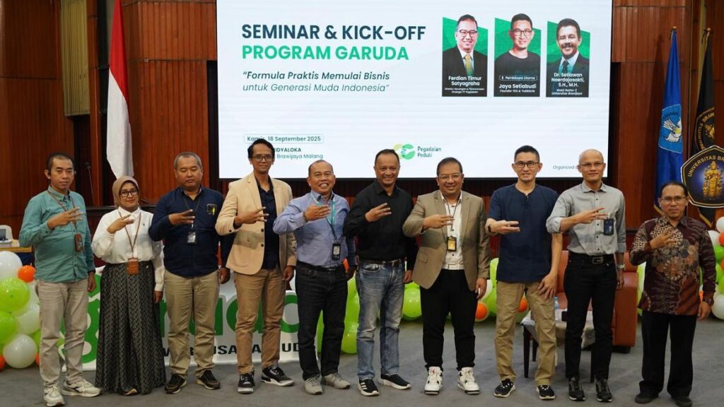 Perkuat Ekosistem Wirausaha Muda, Pegadaian Luncurkan Program GARUDA di Universitas Brawijaya 2 7d1a306e 85f5 479f 9c59 7d1d7982c72a