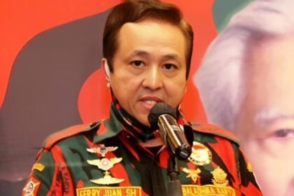 Ketua Umum Baladhika Karya Soksi, Ferry Juan. Foto: Ist
