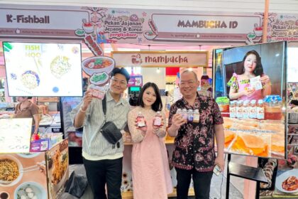 Berkat program pemberdayaan BRI, sebuah inisiatif bisnis dengan merek Mambucha, kini telah berkembang dan mengantongi sertifikasi BPOM dan Halal Indonesia. Foto: Dok BRI