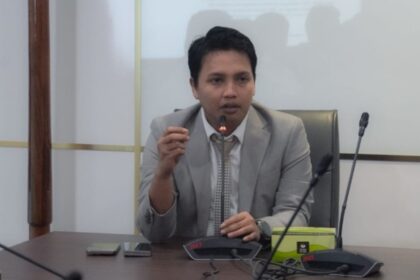 Ketua Fraksi PKB, Fuadi Lutfhi.(