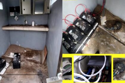 Alat pemantau aktivitas Gunung Kelud hilang dicuri. Foto: Instagram @badan.geologi