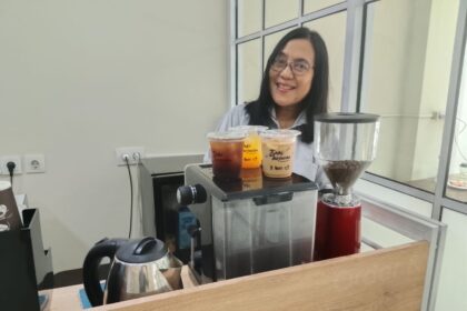 Tiga tahun setelah berdiri, tepatnya pada 2024, Veronica mendapat kesempatan bergabung menjadi bagian dari UMKM binaan BRI. Dari sinilah, langkah bisnisnya terasa semakin matang. Foto: Dok BRI