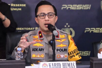 Kabid Humas Polda Metro Jaya, Brigjen Ade Ary Syam Indradi,