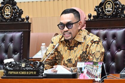 Ahmad Sahroni. Foto: Parlementaria