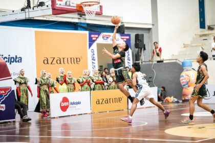 Honda DBL 2025 West Java Series, yakni Bogor (West Region, Bandung (East Region) Bergulir