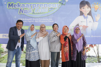 PT Permodalan Nasional Madani (PNM) melalui Program Mekaarpreneur hadir sebagai wadah inkubasi yang mendorong perempuan pengusaha ultra mikro untuk meningkatkan kapasitas produksi dan memperkuat daya saing.