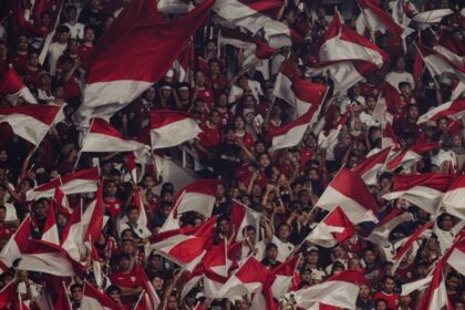 Ilustrasi suporter Indonesia. Foto: PSSI