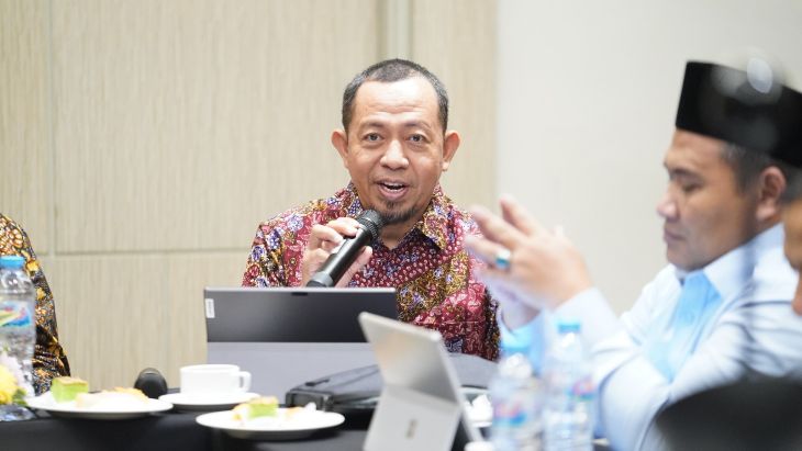 Direktur Pesantren, Basnang Said