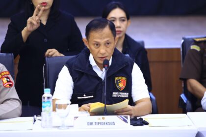 Dirtipideksus Bareskrim Polri Brigjen Helfi Assegaf