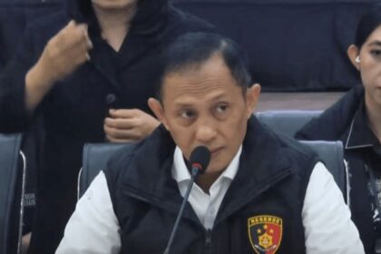 Dirtipideksus Bareskrim Polri Brigjen Helfi Assegaf. Foto Humas Polri