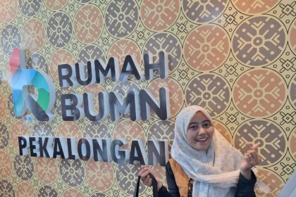 Salah satu UMKM binaan Rumah BUMN Pekalongan. Foto: Telkom Indonesia