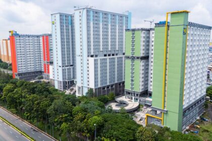 PT Brantas Abipraya (Persero) membangun hunian vertikal modern Aparatur Sipil Negara (ASN) Kementerian Keuangan (Kemenkeu). Foto: Brantas Abipraya