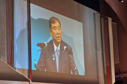 Perdana Menteri (PM) Jepang Shigeru Ishiba