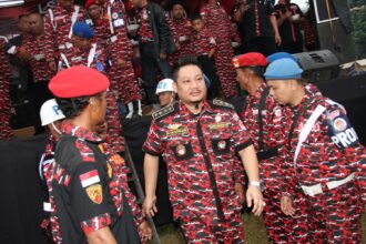 Ketua Umum Komando Pejuang Merah Putih (KPMP) Ki Kusumo mengajak seluruh lapisan masyarakat Indonesia bersatu menolak provokasi. Foto/dok-kpmp