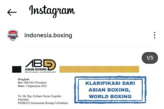Presiden Asian Boxing Kirim Klarifikasi dan Tegaskan Akui PERBATI Pimpinan Ray Zulham Farras Nugraha