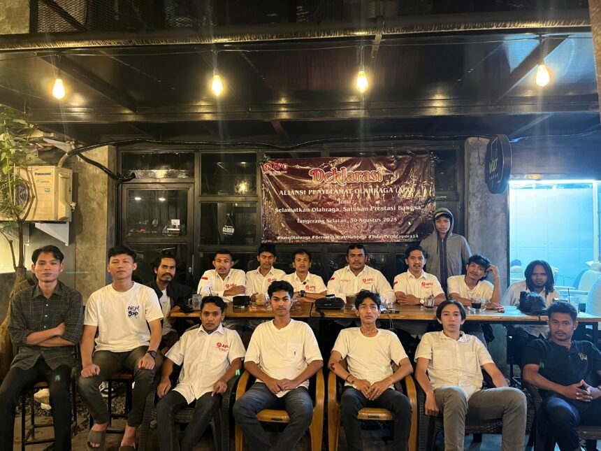 Lahir dari Keprihatinan terhadap Permenpora Nomor 14/2024, APO Segera Mengerahkan Aksi Damai ke Kemenpora