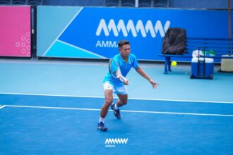 Lucky Candra Kurniawan dan Tegar Abdi Satrio Wibowo Langsung Tumbang di Babak Pertama