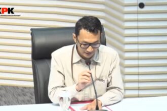 Juru Bicara KPK, Budi Prasetyo. Foto: Live streaming YT @kpkri