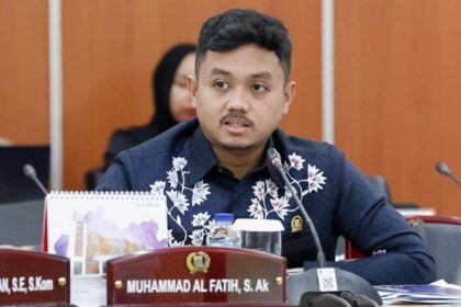 Anggota Komisi B DPRD DKI Jakarta Muhammad Al Fatih. (dok.DDJP)