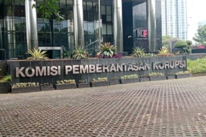 Lobi Gedung Merah Putih KPK. Foto: Yudha Krastawan/ipol.id