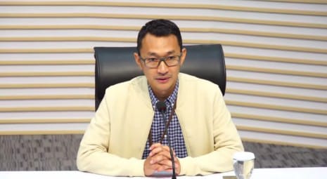 Juru Bicara KPK, Budi Prasetyo. Foto: Dok ipol.id