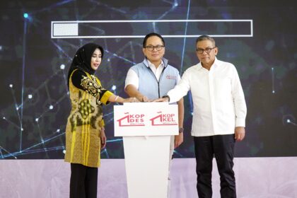 BRI berpartisipasi dalam “Sosialisasi Pembuatan Proposal Bisnis dan Pembiayaan KDKMP”, wadah untuk meningkatkan kapasitas pengurus koperasi agar lebih siap mengakses pembiayaan sekaligus mengelola lembaga secara profesional. Foto: Dok BRI