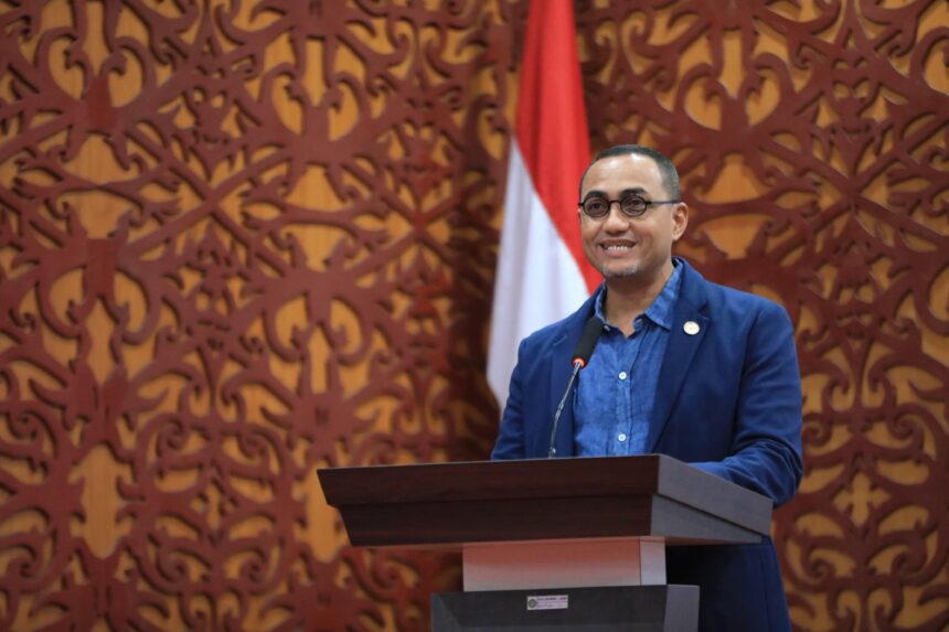 Kepala Eksekutif Pengawas Inovasi Teknologi Sektor Keuangan, Aset Keuangan Digital, dan Aset Kripto OJK Hasan Fawzi menyampaikan pentingnya pemahaman literasi keuangan bagi generasi muda untuk menyiapkan masa depannya.