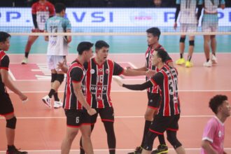 Livoli Divisi Utama 2025, Berlian Bank Jateng Kembali Buka Peluang ke Final Four