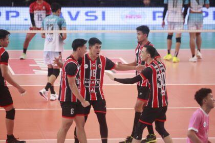 Livoli Divisi Utama 2025, Berlian Bank Jateng Kembali Buka Peluang ke Final Four