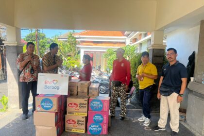 BNI melalui program BNI Berbagi mengerahkan bantuan tanggap darurat melalui program BNI Berbagi untuk membantu korban banjir bandang yang melanda sejumlah wilayah di Bali dan Nusa Tenggara Timur (NTT). Foto: Dok BNI