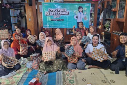 PT Permodalan Nasional Madani (PNM) terus berkomitmen dalam pemberdayaan perempuan prasejahtera.