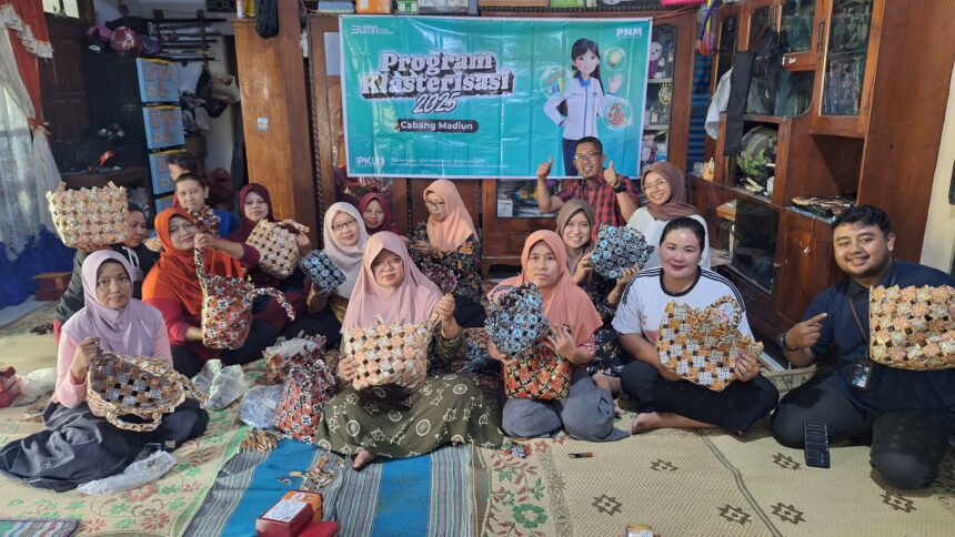 PT Permodalan Nasional Madani (PNM) terus berkomitmen dalam pemberdayaan perempuan prasejahtera.
