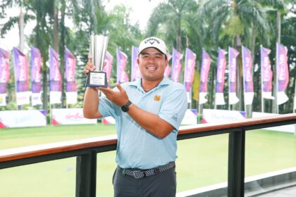 Pegolf Thailand Nopparat Panichphol Juarai Nomor Individual The Indonesia Pro-Am presented by Combiphar & Nomura