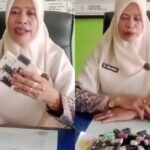 Seorang guru imbau orang tua lebih perhatikan anak main pemadam gasing. Foto: Tangkap layar TikTok @gerobakgosip