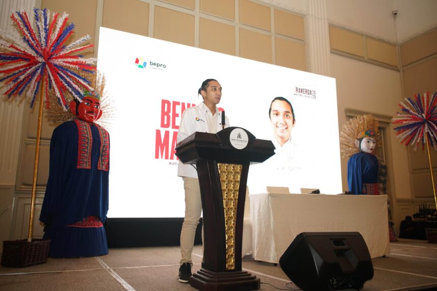 Ketua Dewan Pimpinan Daerah (DPD) BePro Jakarta, Benigno Mandela. Foto/az