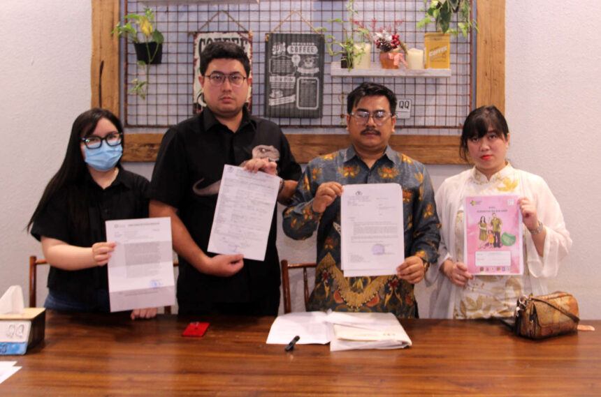 Ester Magdalena,Suami Berjuang Enam Tahun Temukan Anak yang Dibawa Ayah Kandung