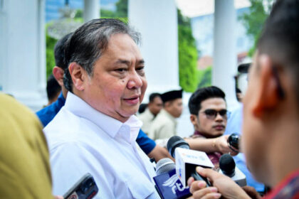 Menko Perekonomian Airlangga Hartarto. Foto: BPMI Setpres