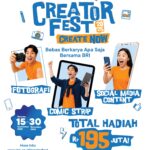 BRI Creator Fest 2025 berlangsung mulai 15 September hingga 30 November 2025. Foto: Dok BRI